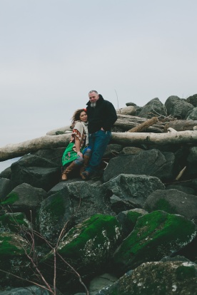© Kendall Lauren Photography, 2013. Jessica + Jeff, Discovery Park Engagement Session